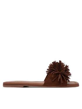 Inuikii Шльопанці Inuikii Fringes Flower 1014.003.0031.150 Коричневий