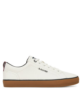 s.Oliver Snīkeri s.Oliver 5-13606-44 Balts