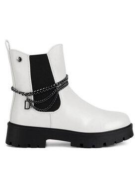 DeeZee Polokozačky DeeZee CM231117-1 Béžová