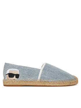 KARL LAGERFELD Еспадрильї KARL LAGERFELD KL80111 Голубий