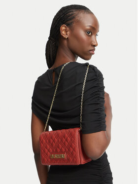 LOVE MOSCHINO Torebka LOVE MOSCHINO JC4079PP0PLA0459 Czerwony