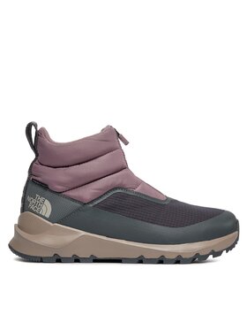 The North Face Snehule The North Face W Thermoball Progressive Zip II Wp NF0A5LWFODR1 Sivá