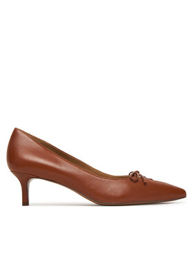 LAUREN RALPH LAUREN Pantofi pumps LAUREN RALPH LAUREN 802P06371002 Maro