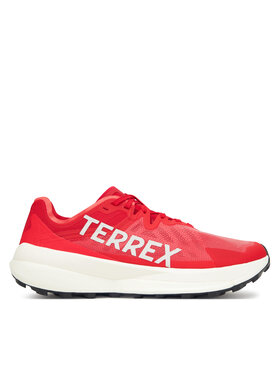 adidas Bežecké topánky adidas Terrex Agravic Speed Trail JR4029 Červená