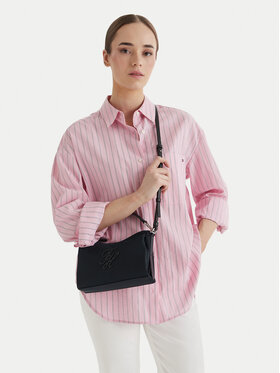 Tommy Hilfiger Borsetta Tommy Hilfiger Th Elevated Nylon Mini Crossover AW0AW18623 Nero