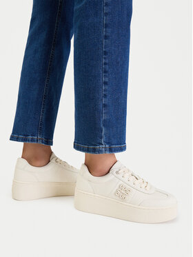 Nine West Sneakersy Nine West CEO-RLY-N2605 Kremowy