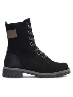 Lasocki Šnurovacia obuv Lasocki WI16-GIRO-01 Čierna