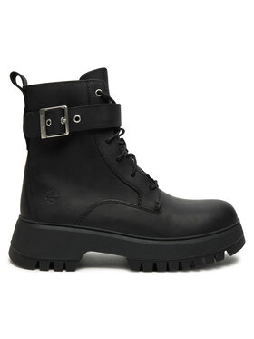 Timberland Черевики Timberland Mid Lace Boot TB0A6FBWW021 Чорний