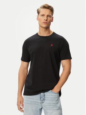 Beverly Hills Polo Club Beverly Hills Polo Club Футболка P-SS26M-TS5022 Чорний Regular Fit