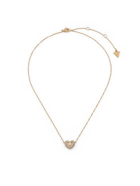 Guess Náhrdelník Guess JUBN05 549JW Zlatá