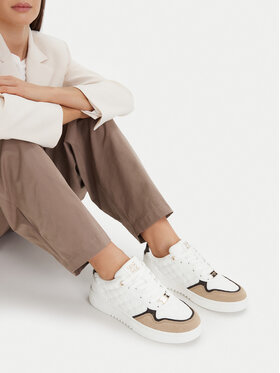 Nine West Снікерcи Nine West EO-SS25-3C105 Білий