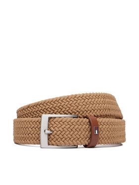 Tommy Hilfiger Колан Tommy Hilfiger Adan 3.5 Elastic AM0AM13824 Кафяв
