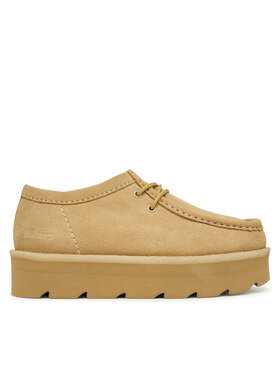 Clarks Īsi apavi Clarks Meare Walla. 26183785 Bēšs