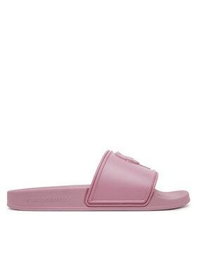 KARL LAGERFELD Шльопанці KARL LAGERFELD Kondo 2.0 KL80919M Рожевий