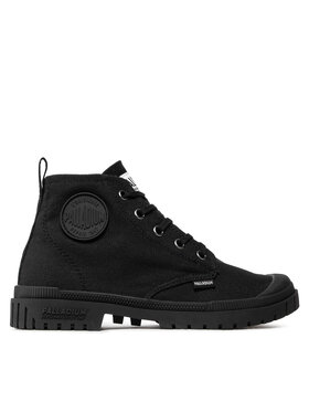 Palladium Outdoorová obuv Palladium Pampa Sp20 Hi Cvs 76838-008-M Čierna