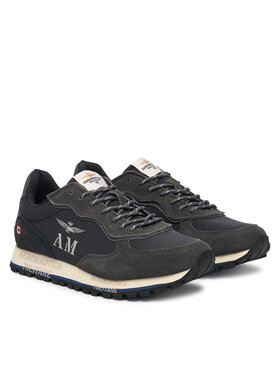 Aeronautica Militare Sneakersy Aeronautica Militare 262SC0320UPL00313 Granatowy