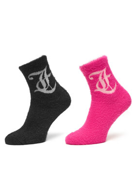 Juicy Couture Dlhé ponožky Juicy Couture JCAXS225719 Farebná