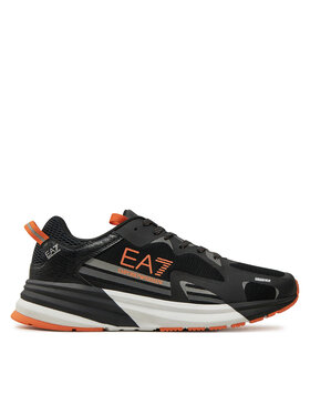 EA7 Emporio Armani Снікерcи EA7 Emporio Armani X8X156 XK360 U017 Чорний