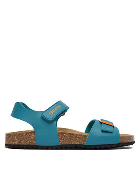 Geox Сандали Geox J Ghita Boy J028LB 000BC C4D2T D Син