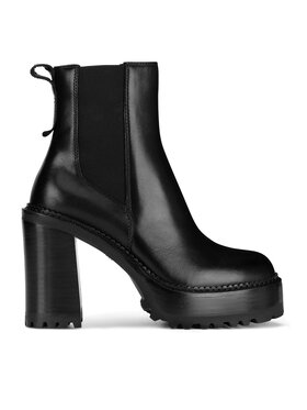 GINO ROSSI Īsie zābaki Gino Rossi WGA3258-1Z Melns