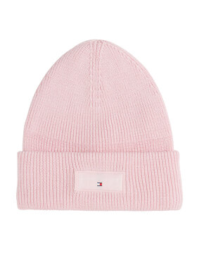 Tommy Jeans Čiapka Tommy Jeans Tjw Linear Beanie AW0AW17913 Ružová