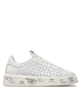 Premiata Sneakersy Premiata Belle VAR 6283 Biela