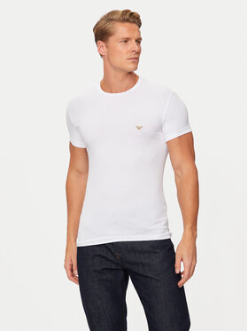 Emporio Armani Underwear Emporio Armani Underwear Majica 111035 4F512 00010 Bela Slim Fit