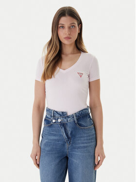 Guess Guess Camiseta W2YI45 J1314 Rosa Slim Fit