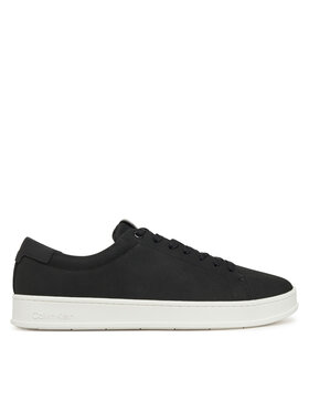 Calvin Klein Sneakersy Calvin Klein Low Top Lace Up Nu HM0HM01758 Černá