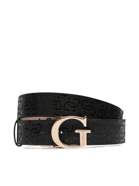 Guess Dámsky opasok Guess BW9503 P6430 Čierna