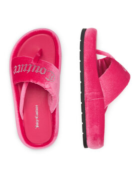 Juicy Couture Čības uz pirksta Juicy Couture WSS21533-01 Rozā