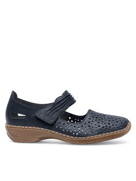 Rieker Pantofi Rieker 41399-14 Bleumarin