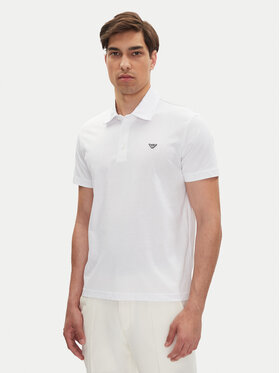 Emporio Armani Emporio Armani Polo EM000571 AF12331 U0002 Bianco Regular Fit