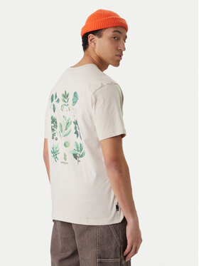 Element Element Camiseta Bigfoot Trees ELYZT00585 Écru Regular Fit