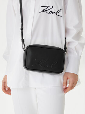 KARL LAGERFELD Τσάντα KARL LAGERFELD B1W30069 Μαύρο