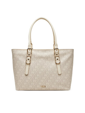 TOUS Kabelka TOUS Buckles Silhouette 2002201901 Béžová