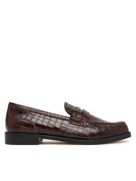 Clarks Туфлі Clarks Straven2 Penny 26327145 Коричневий