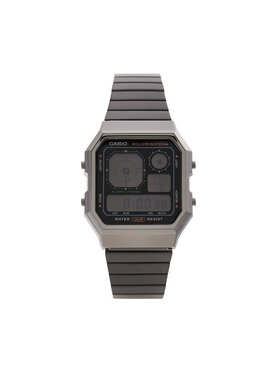Casio Hodinky Casio A130WEGG-1AEF Šedá