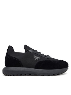 Emporio Armani Sneakersy Emporio Armani EM003739 AF19724 MC005 Černá