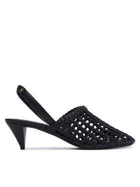 Tommy Hilfiger Lodičky Tommy Hilfiger Pointed Toe FW0FW09213 Černá