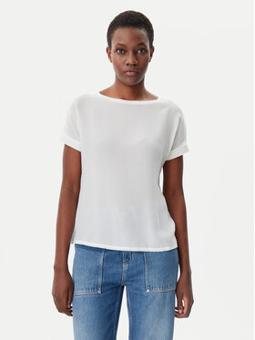 MAX&Co. MAX&Co. Футболка Eiffel1 2518941034200 Écru Regular Fit