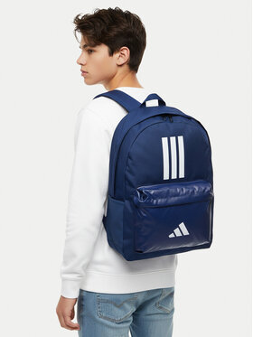 adidas Рюкзак adidas Classic Back-to-School 3-Stripes IS7041 Голубий