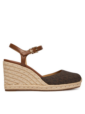 MICHAEL Michael Kors Еспадрильї MICHAEL Michael Kors Kenzie 40R6KZMS2B Коричневий
