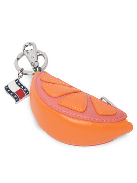 Tommy Jeans Novčanik za kovanice Tommy Jeans Tjw Fruit Coin Purse Orange AW0AW18598 Narančasta