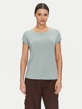 Vero Moda Vero Moda Футболка Ava 10284468 Зелений Regular Fit