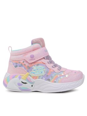 Skechers Sneakersy Skechers Unicorn Dreams Magical Dreamer 302332L/LPMT Růžová