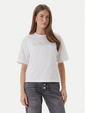 ONLY ONLY Camiseta Rhine 15368901 Blanco Boxy Fit