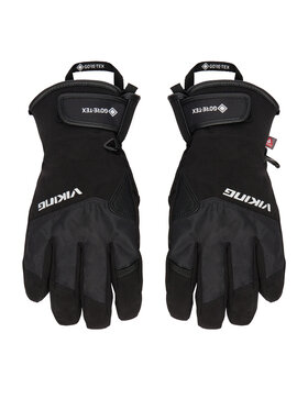 Viking Lyžiarske rukavice Viking Branson GTX Ski 160/25/3054/0900 Čierna