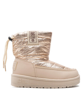 Big Star Shoes Snehule Big Star Shoes KK374221 Béžová