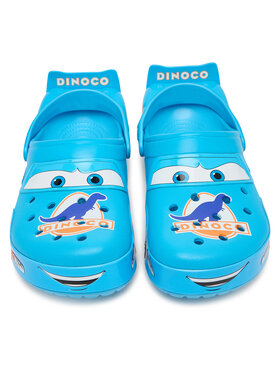 Crocs Nazouváky Crocs Lightnong Mcqueen Dinaco Crocband 213582 Modrá